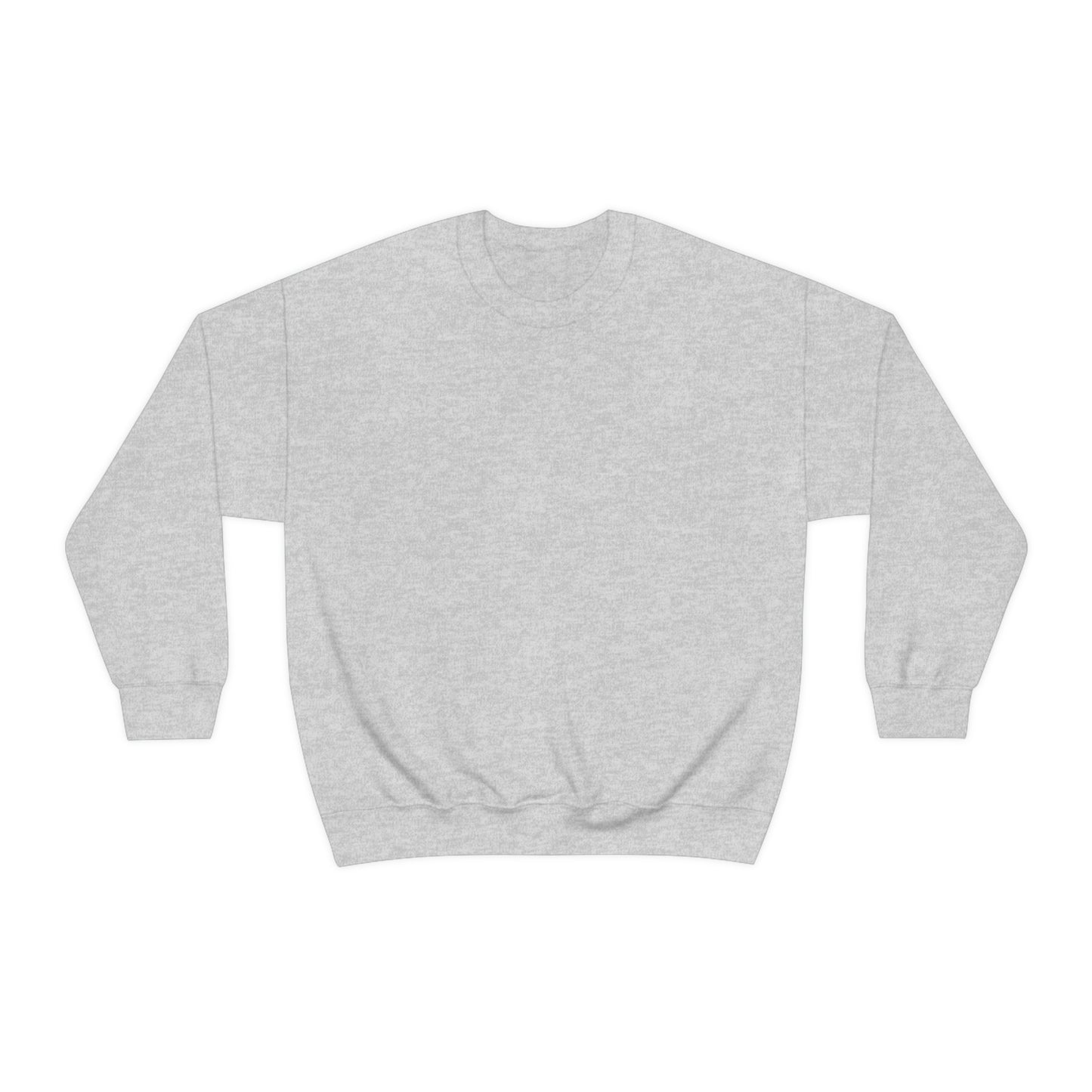 Carnivore - Crowned Lion in Black & White & Taupe - Crewneck Sweatshirt - on back