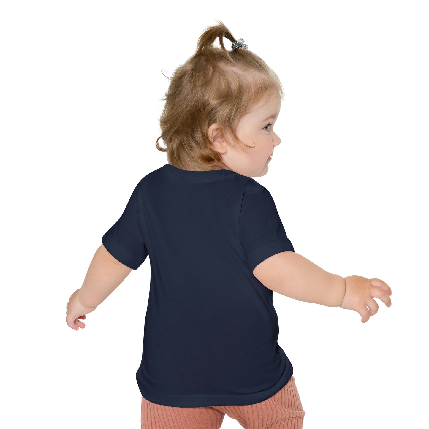 Baby T - Just starting my PHD journey b - Colored T - on front