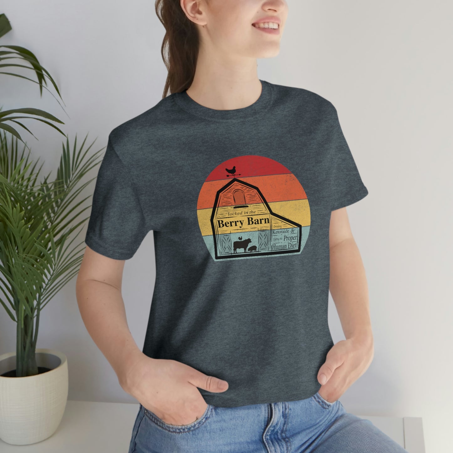 Locked in the Berry Barn 01 - Colored T - on front