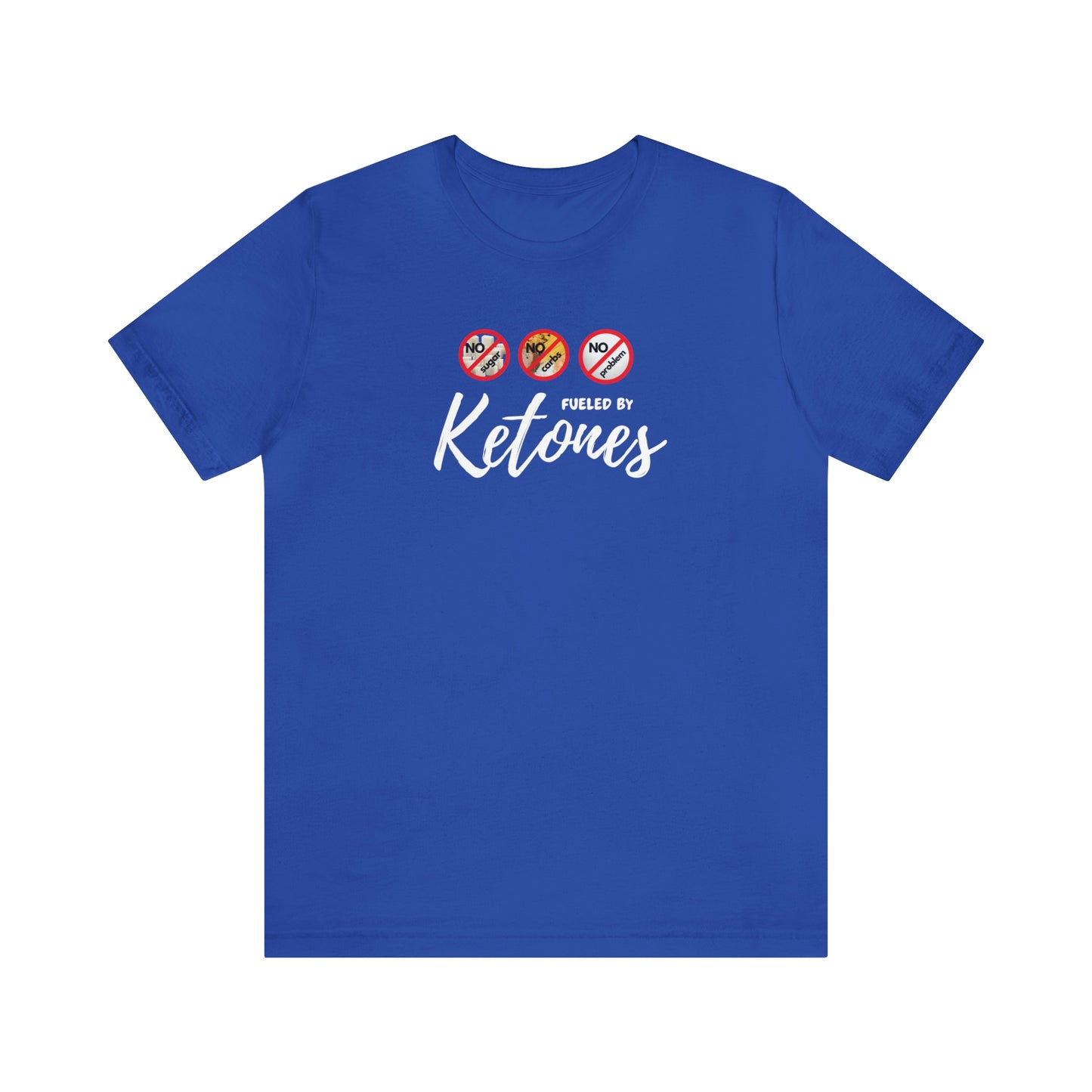 Fueled by Ketones - Crew Neck - on front