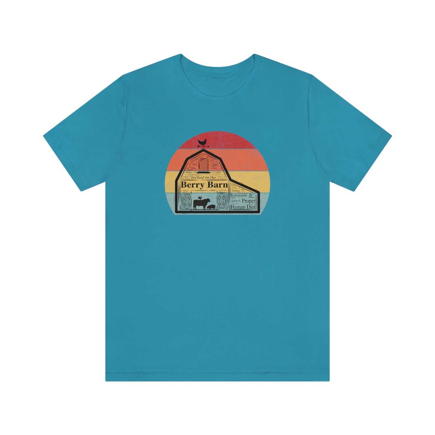 Locked in the Berry Barn 01 - Colored T - on front
