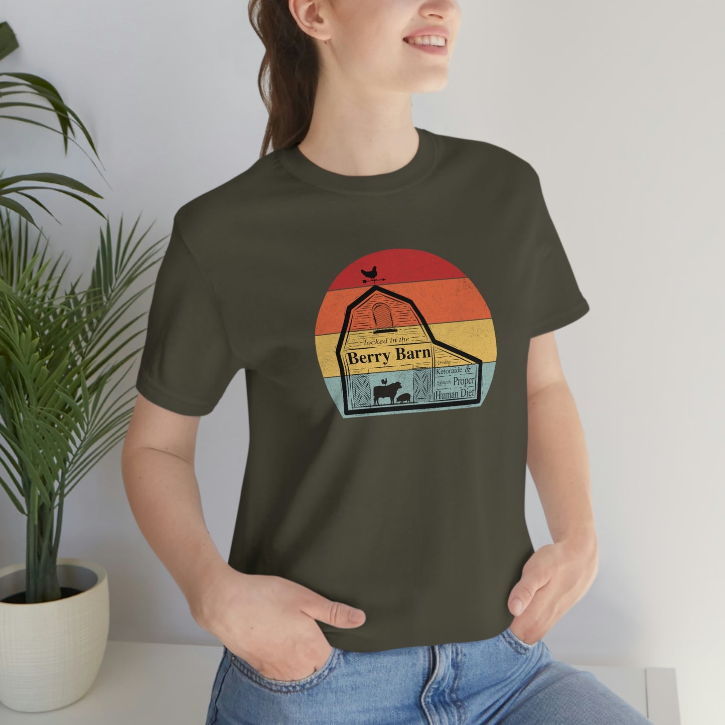 Locked in the Berry Barn 01 - Colored T - on front