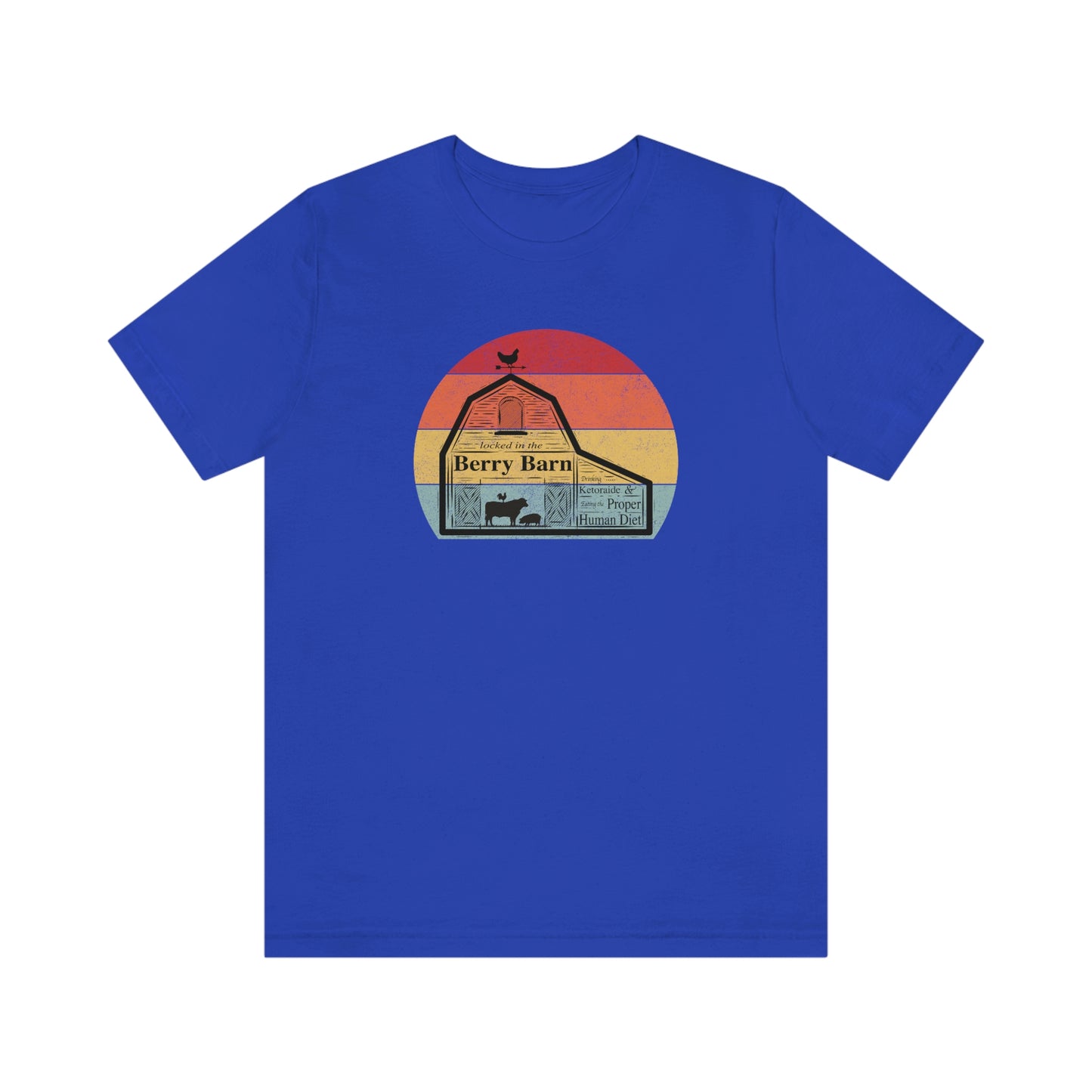 Locked in the Berry Barn 01 - Colored T - on front