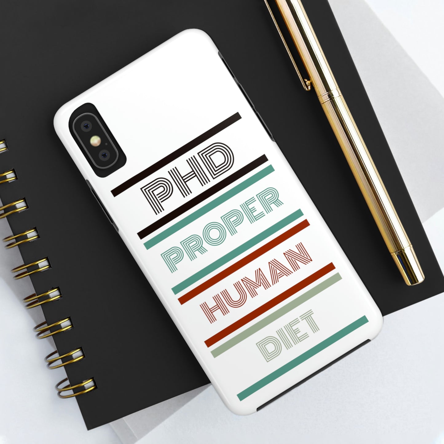 iPhone Tough Cases - PHD PROPER HUMAN DIET