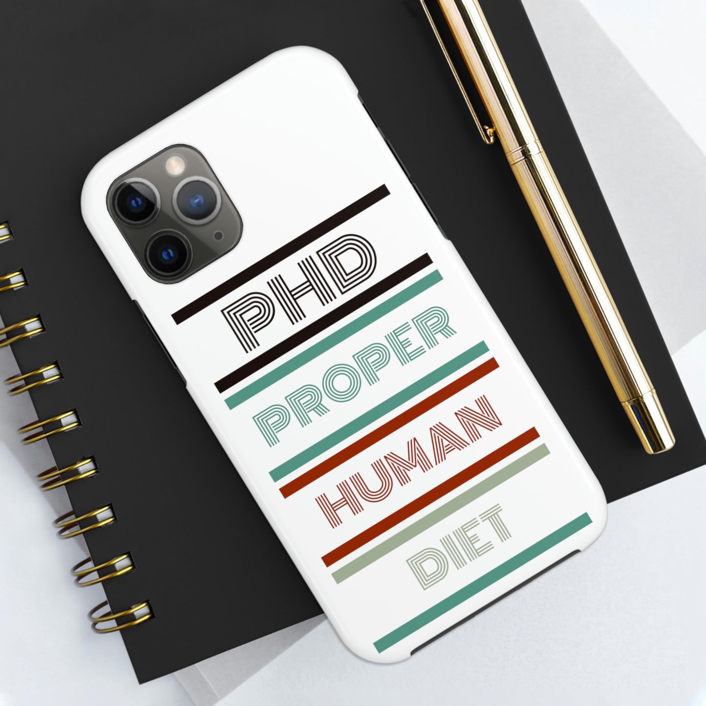iPhone Tough Cases - PHD PROPER HUMAN DIET