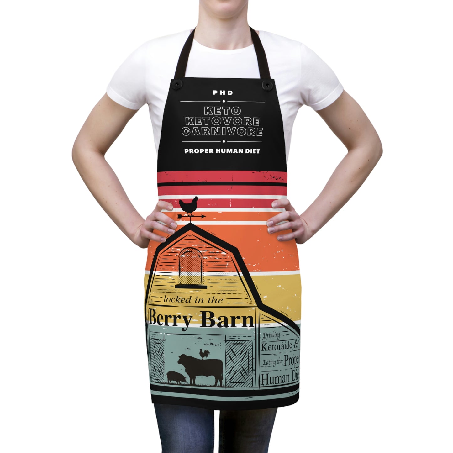 Apron - PHD - Locked in the Berry Barn