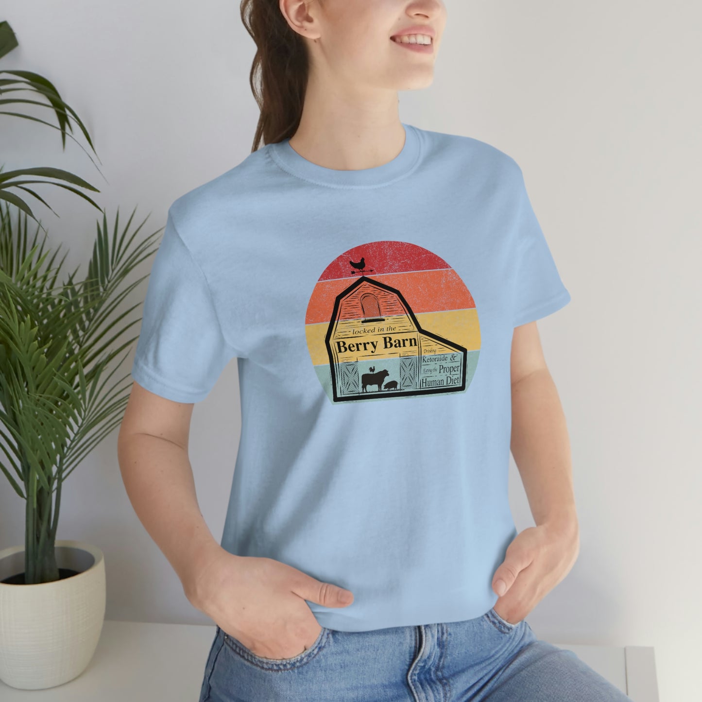 Locked in the Berry Barn 01 - Colored T - on front