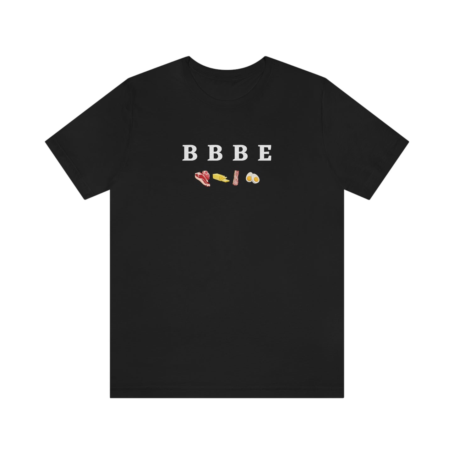 BBBE - with Icons - Colored T - on front