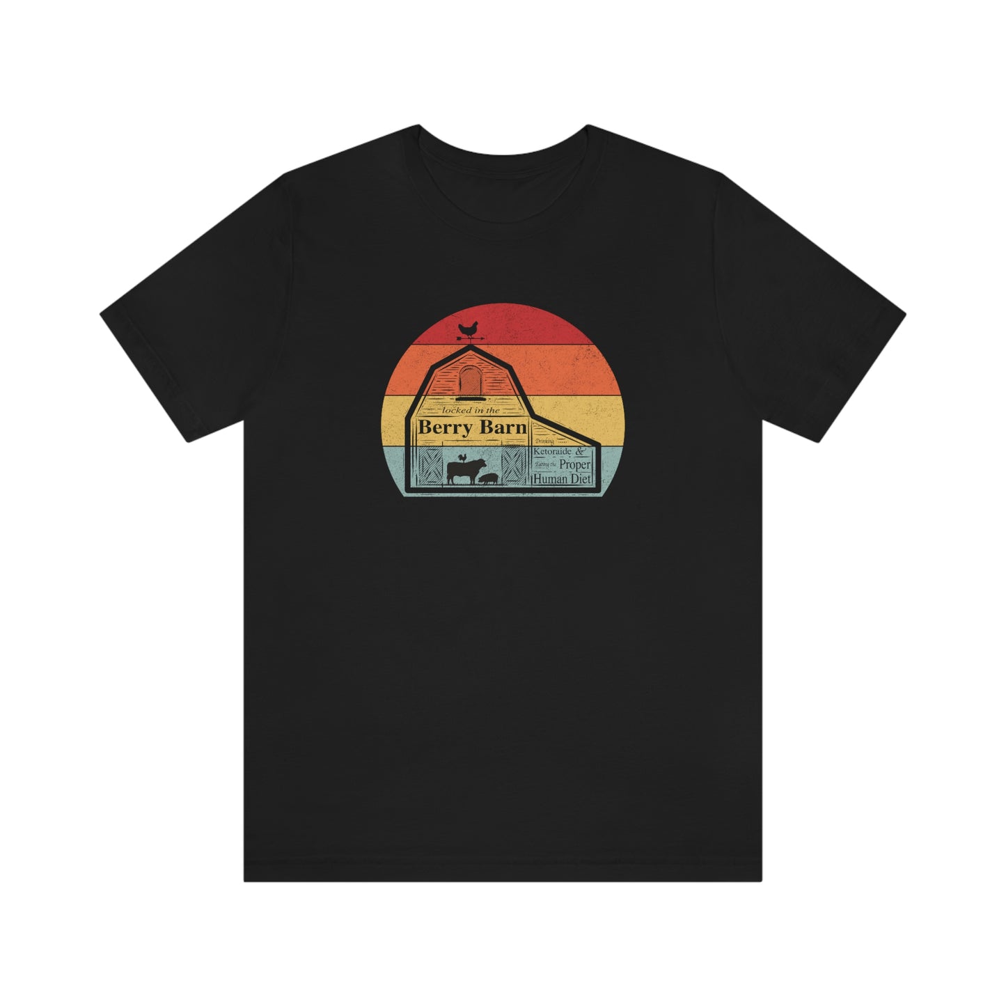 Locked in the Berry Barn 01 - Colored T - on front