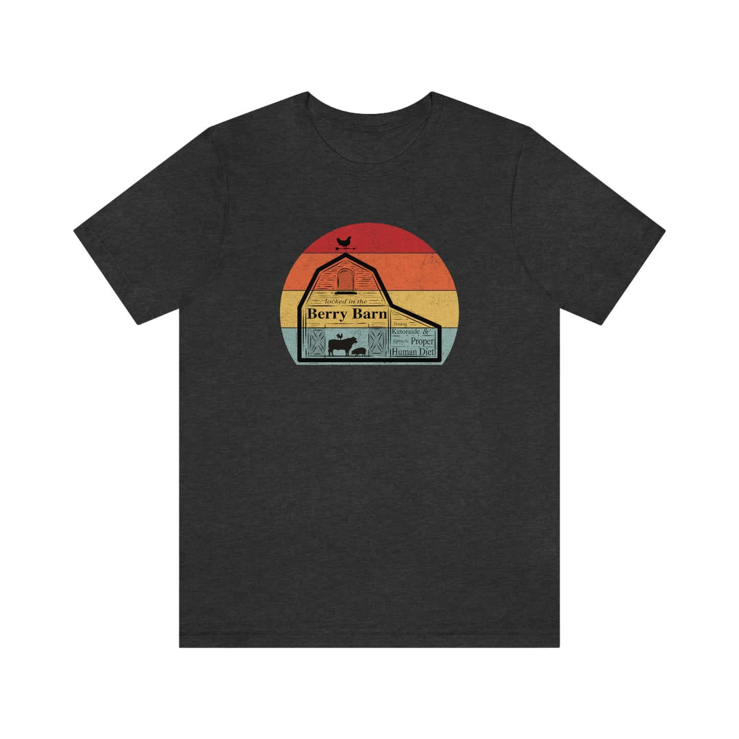 Locked in the Berry Barn 01 - Colored T - on front