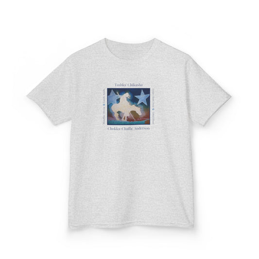 2025 Anderson Reunion T-shirt - Tashka' Chikasha - Kids xs-xl - Unisex Crew Neck T-shirt - Graphic on Front