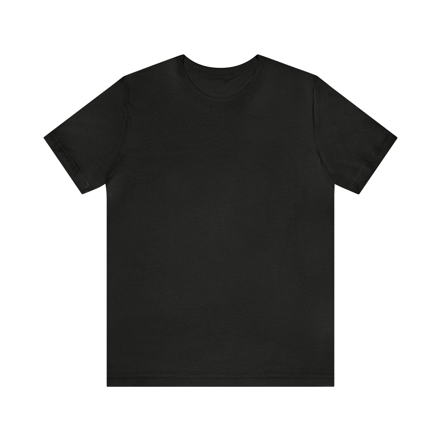 No image on the front - Texas flag with tourney & Kooper on the back - Unisex Jersey Short Sleeve Tee - crew neck