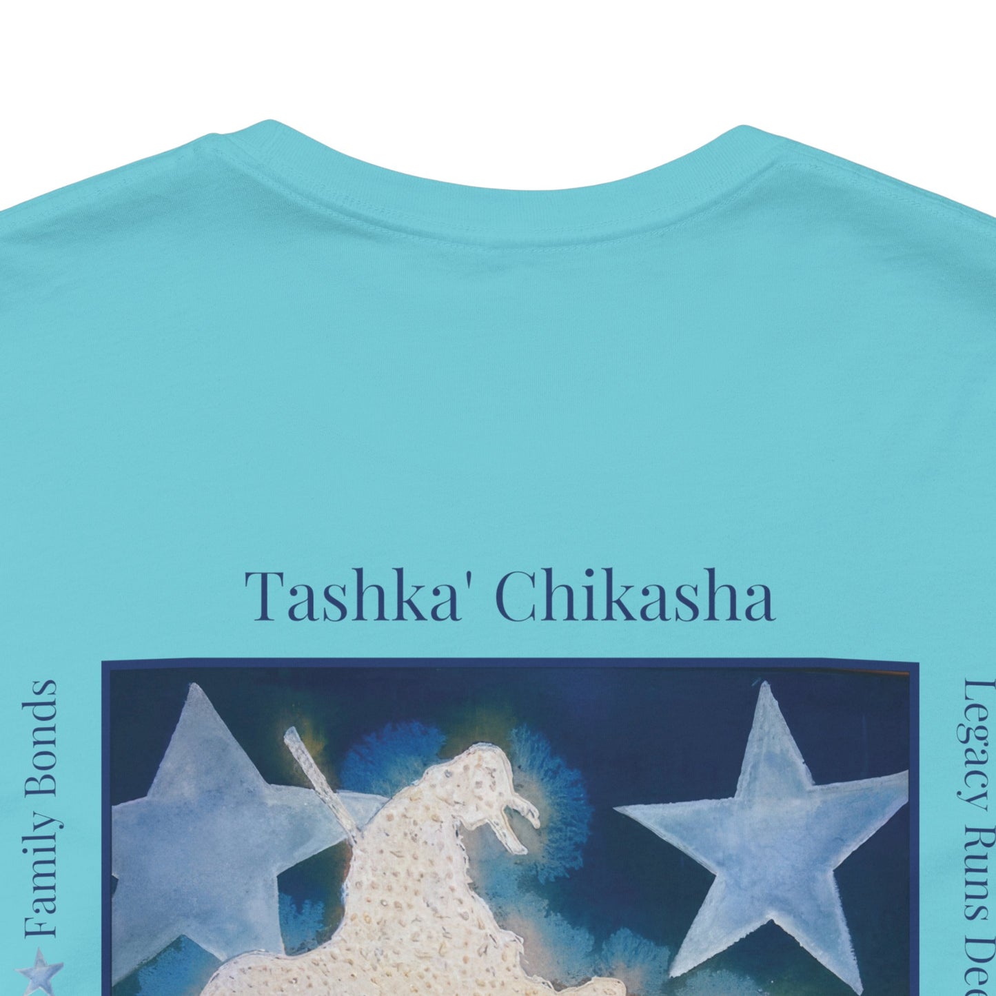2025 Anderson Reunion T-shirt - Tashka' Chikasha - Adult - Unisex Crew Neck T-shirt - Graphic on Front and Back