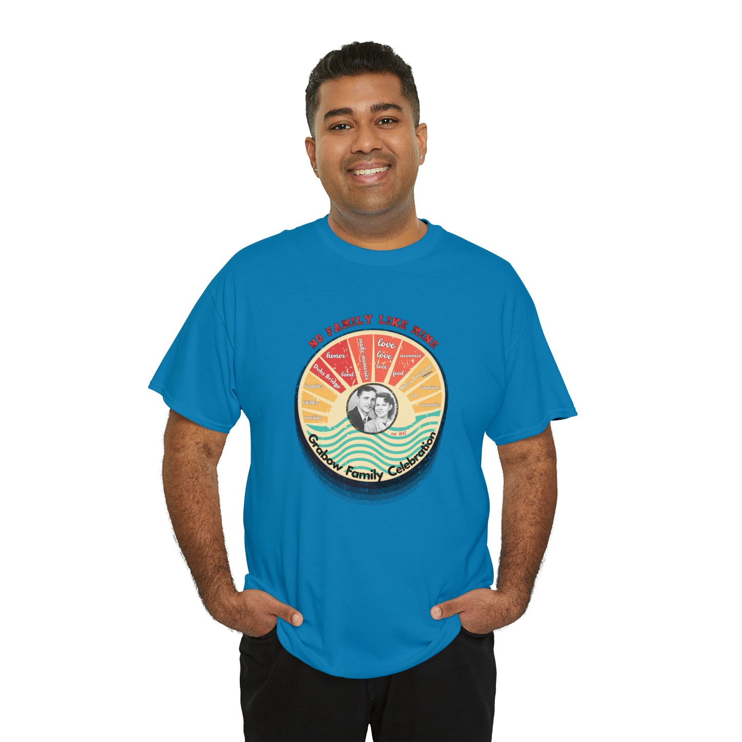 2023 Grabow Christmas - Unisex Heavy Cotton Tee