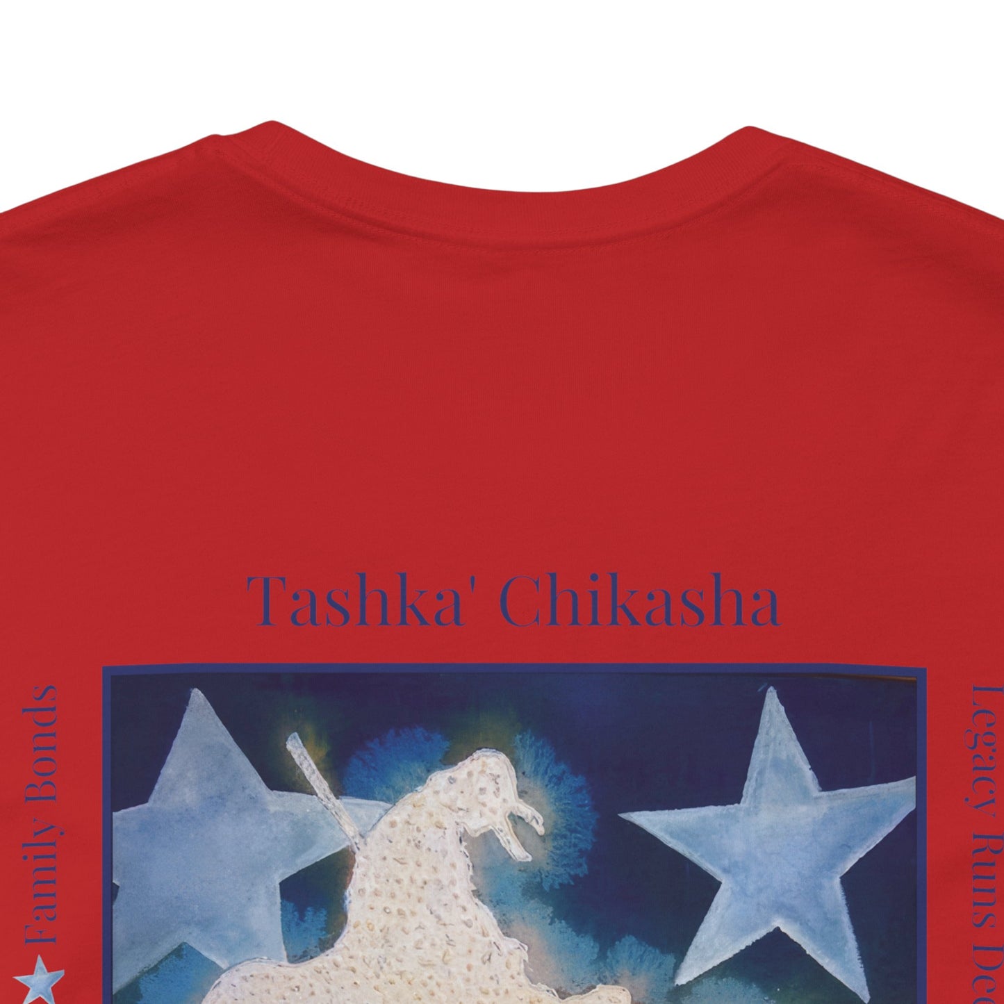2025 Anderson Reunion T-shirt - Tashka' Chikasha - Adult - Unisex Crew Neck T-shirt - Graphic on Front and Back