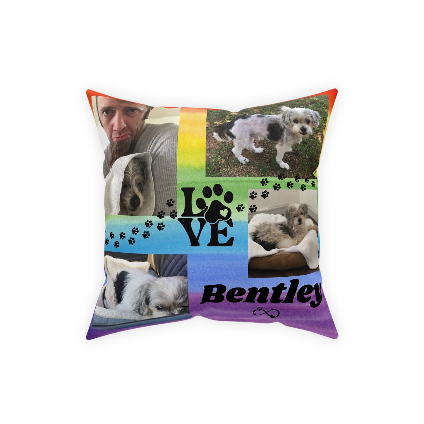 Jay & Bently - Broadcloth Pillow