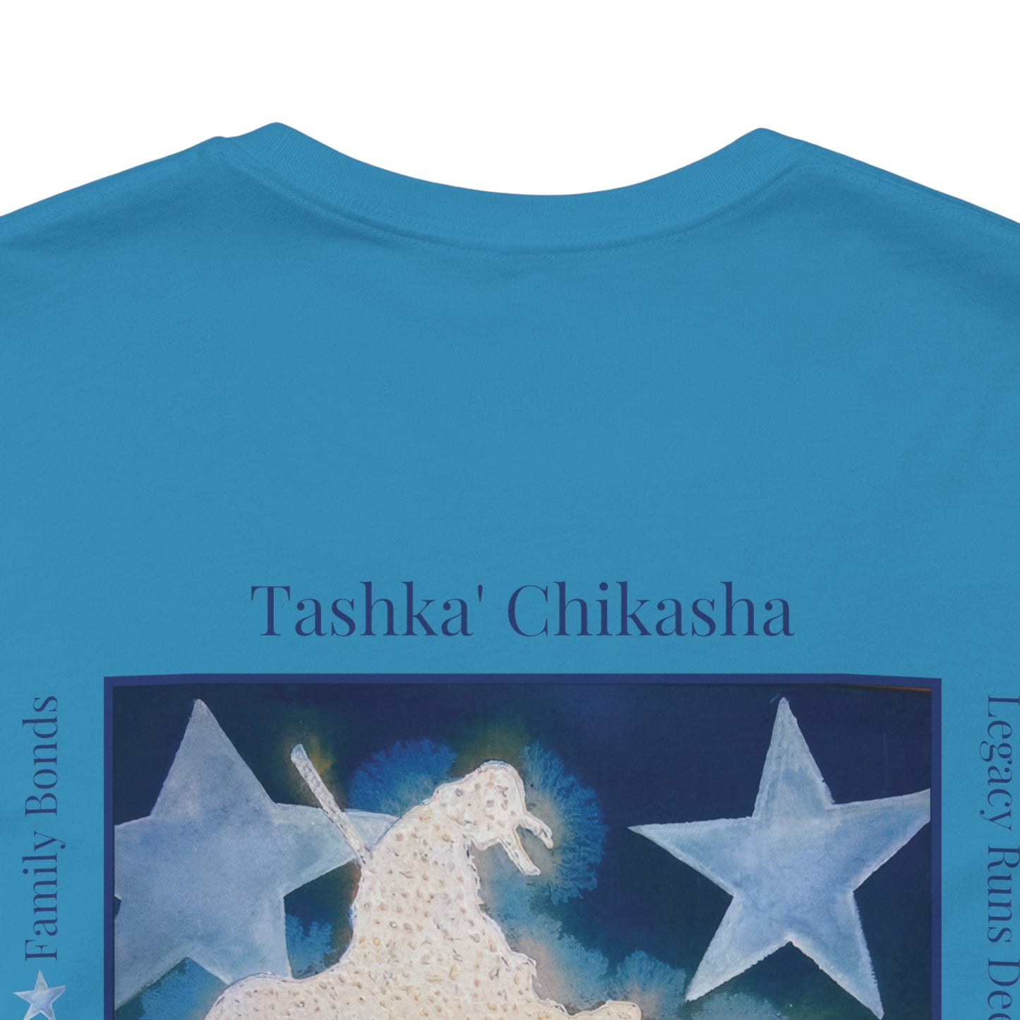 2025 Anderson Reunion T-shirt - Tashka' Chikasha - Adult - Unisex Crew Neck T-shirt - Graphic on Front and Back