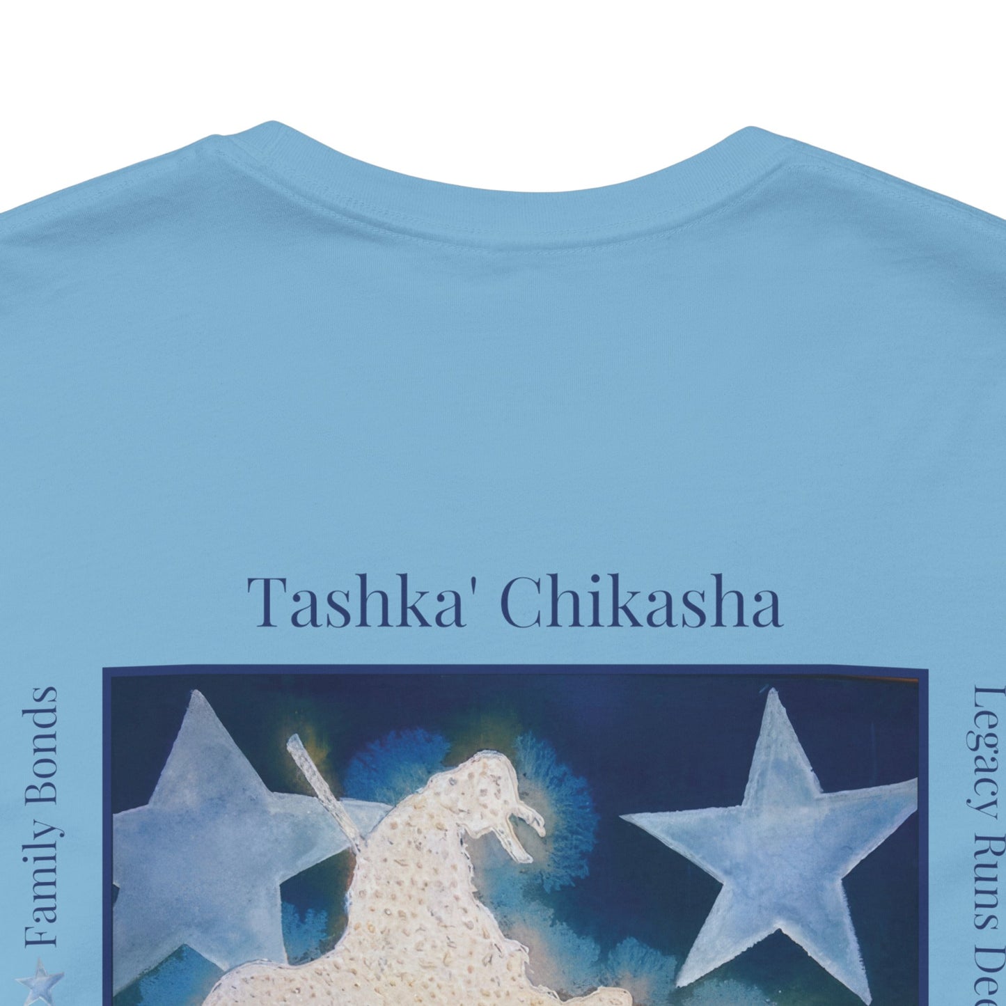 2025 Anderson Reunion T-shirt - Tashka' Chikasha - Adult - Unisex Crew Neck T-shirt - Graphic on Front and Back