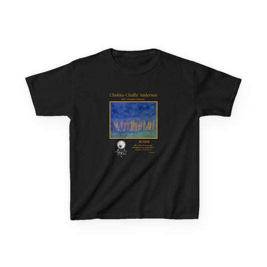 2023 Chokka-Chaffa' Anderson - Kids xs-xl - Crew Neck T shirt - Graphic on Front Only