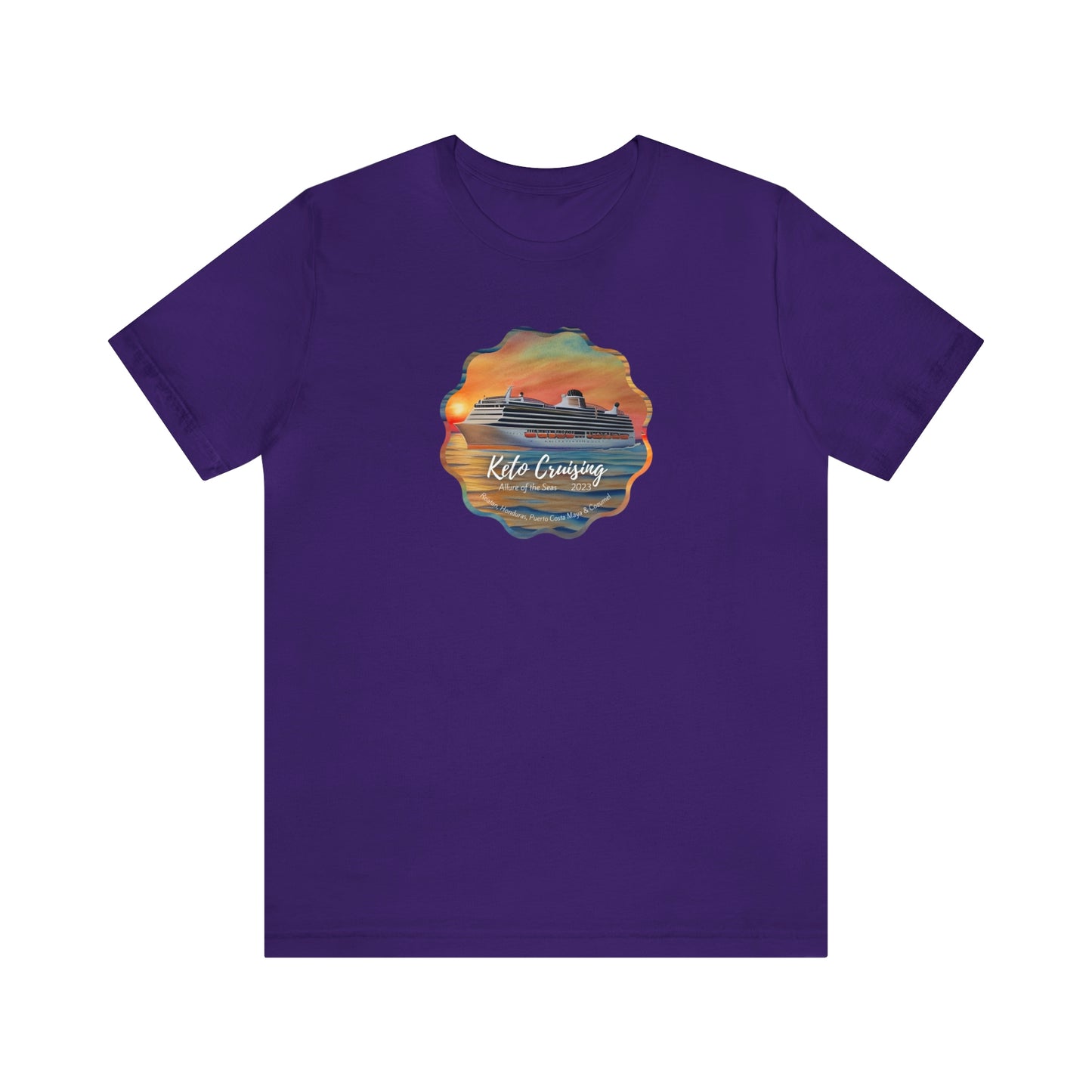 Keto Cruising - Unisex Crew Neck - on front