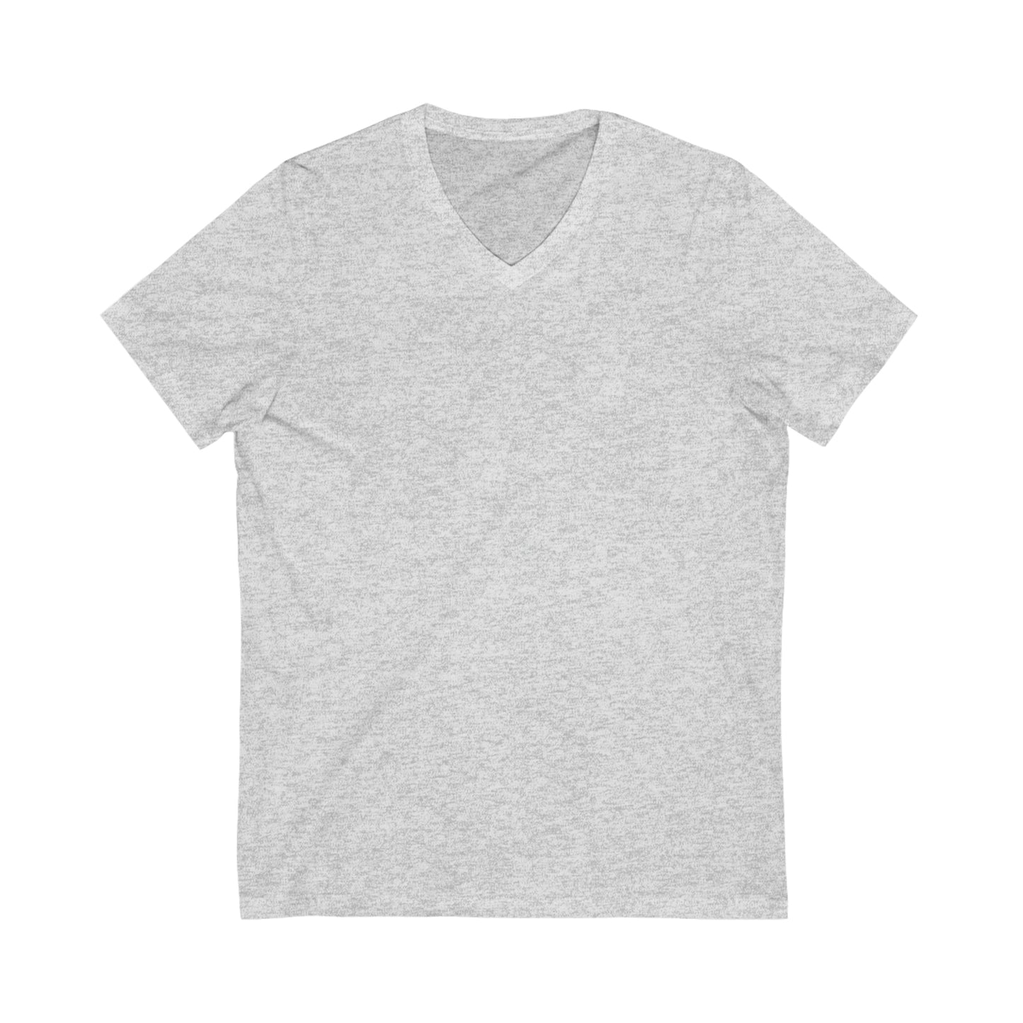 Ketovore - 1/2 Colorful Lioness with Sunglasses - with explanation - V Neck - on back