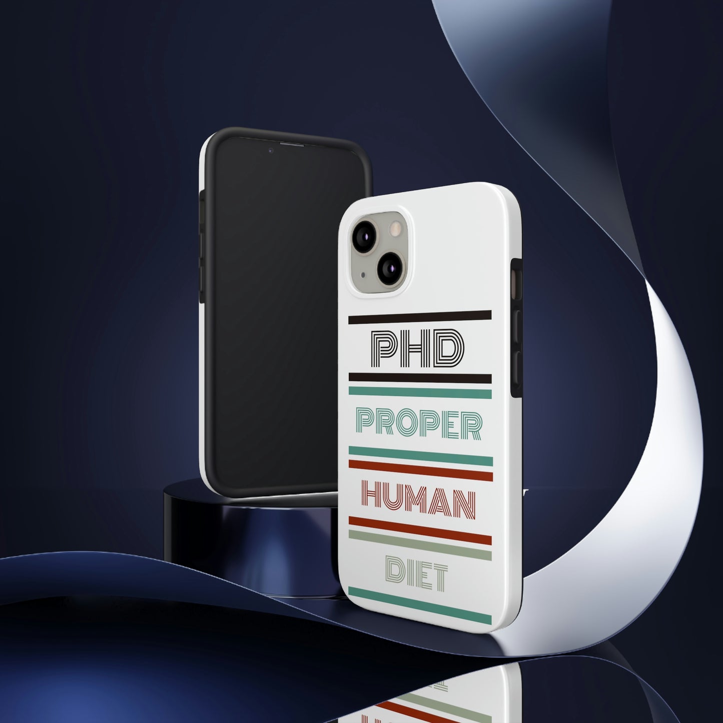 iPhone Tough Cases - PHD PROPER HUMAN DIET