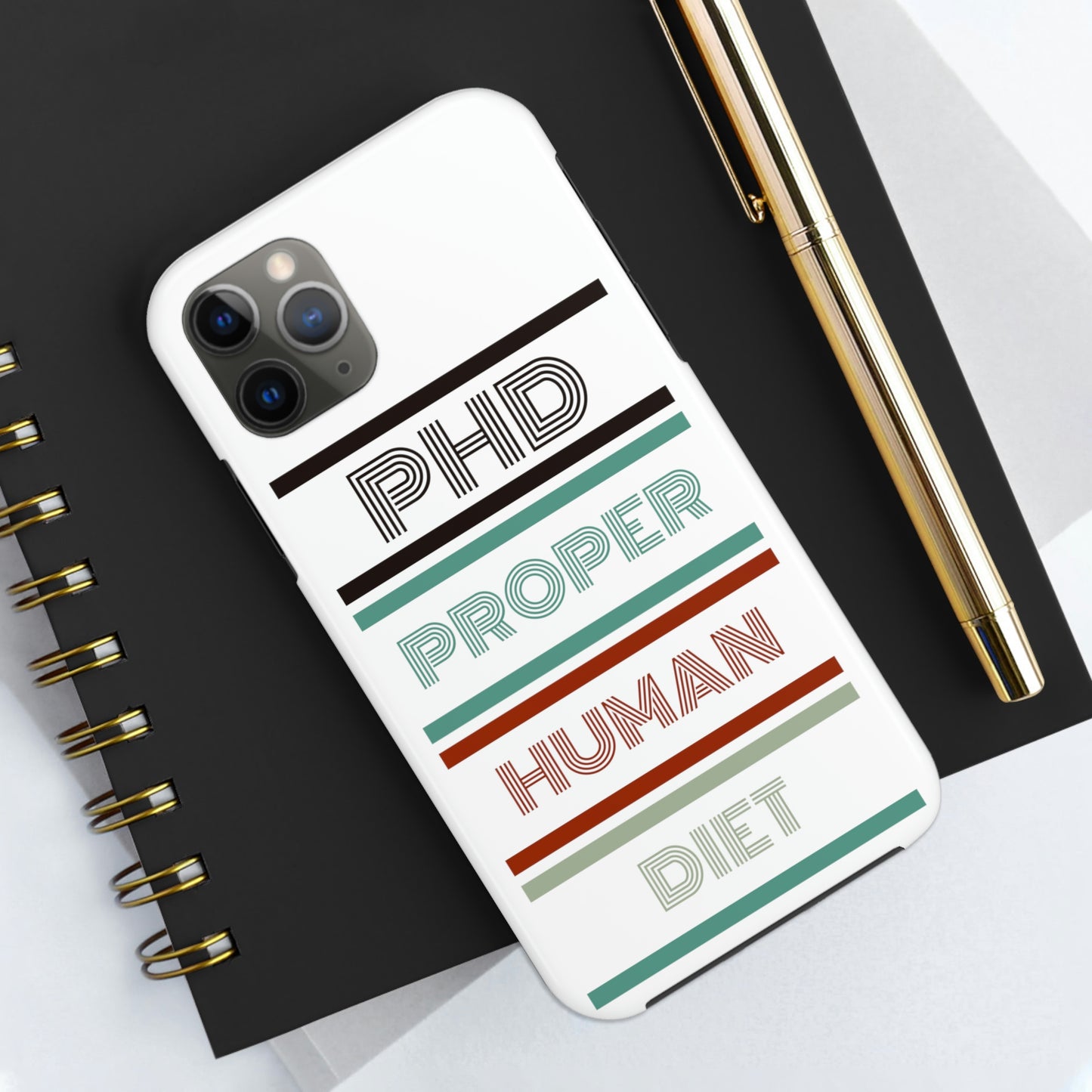 iPhone Tough Cases - PHD PROPER HUMAN DIET