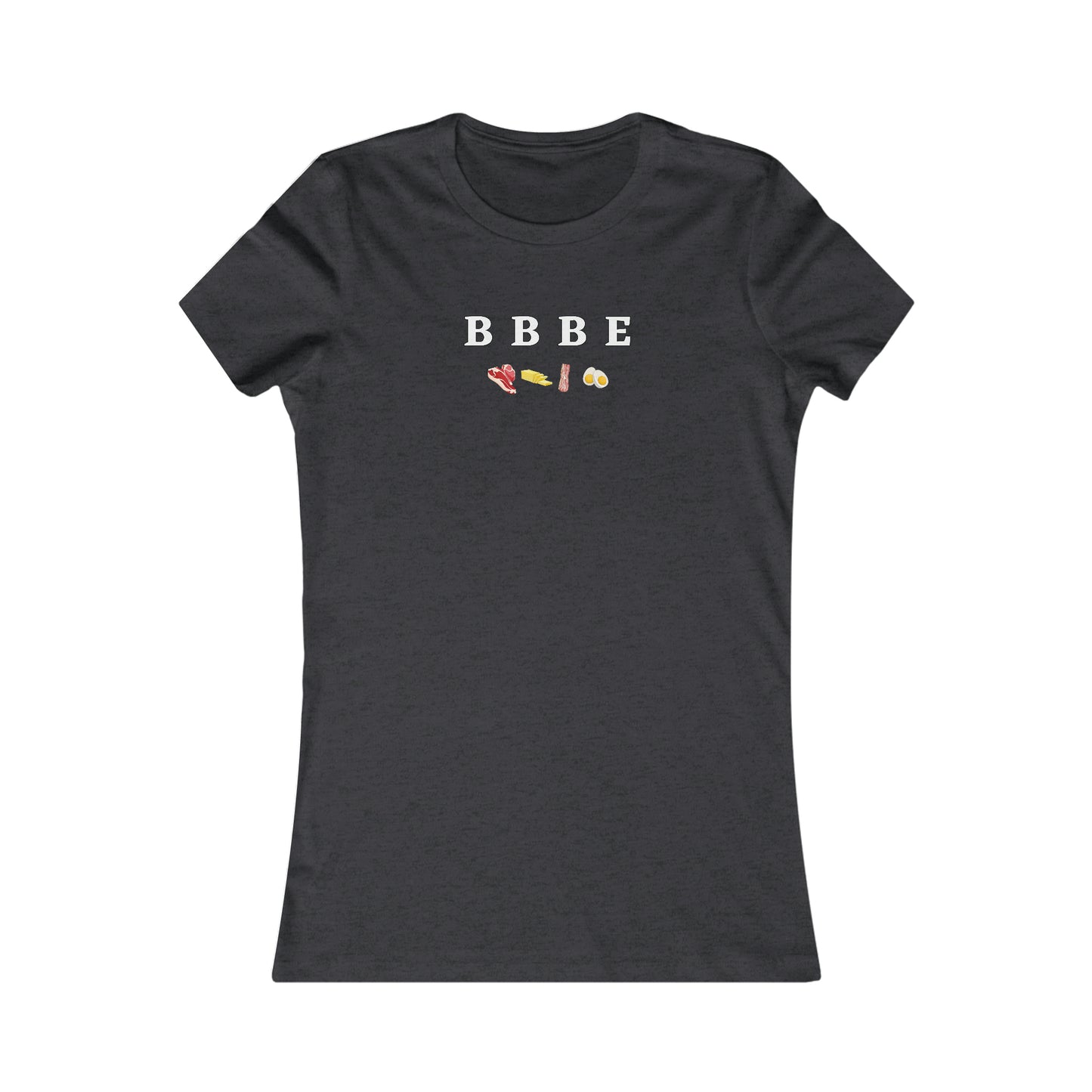 BBBE - with Icons - Colored T - Women's Slim Fit * Runs Small - on front