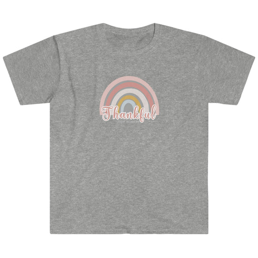 Thankful - Proper Human Diet - Colored T - on front
