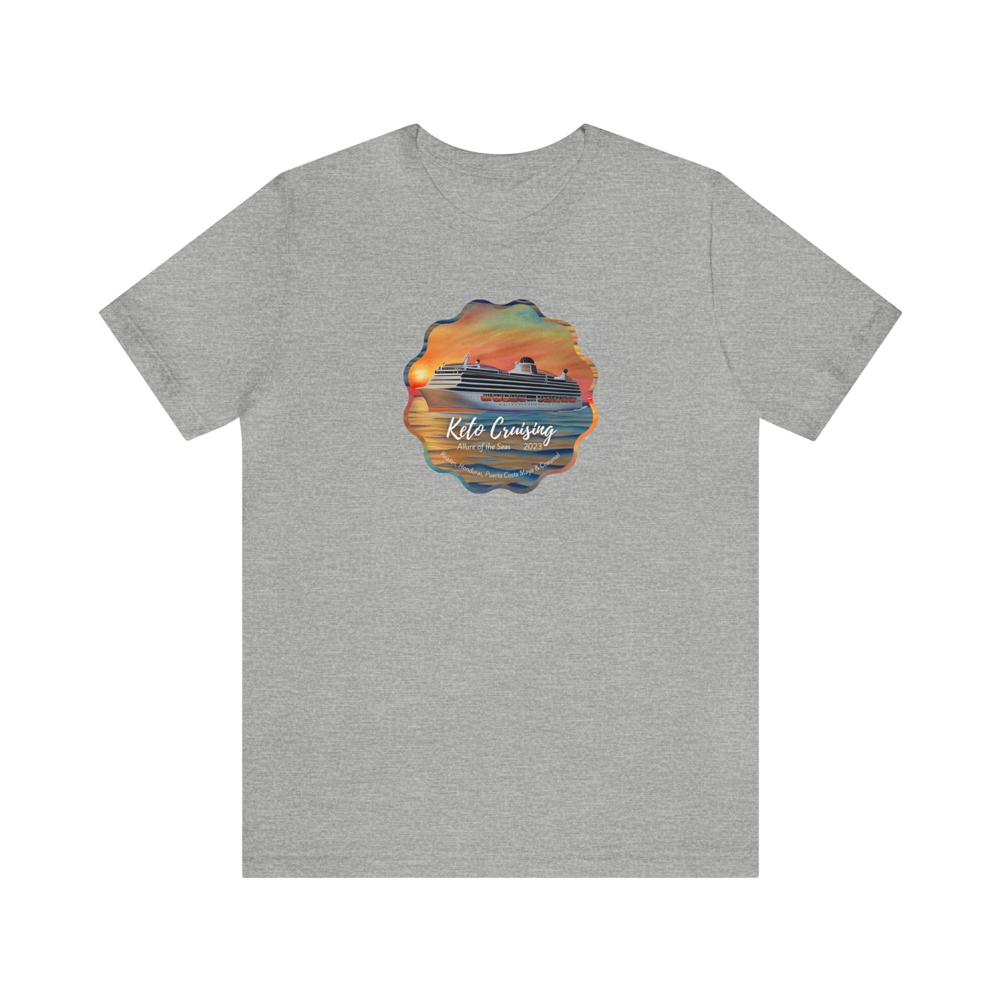 Keto Cruising - Unisex Crew Neck - on front