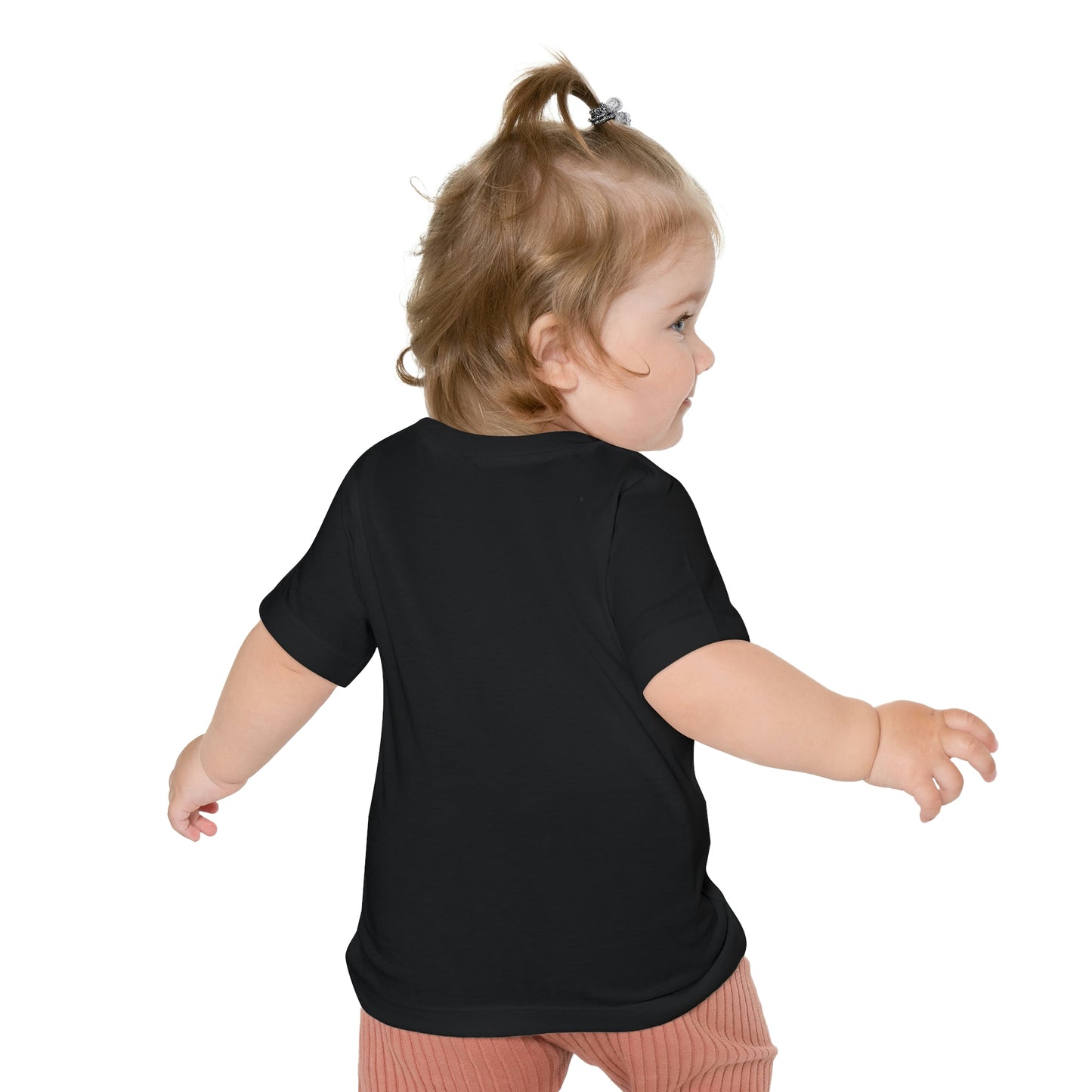 Baby T - Just starting my PHD journey b - Colored T - on front