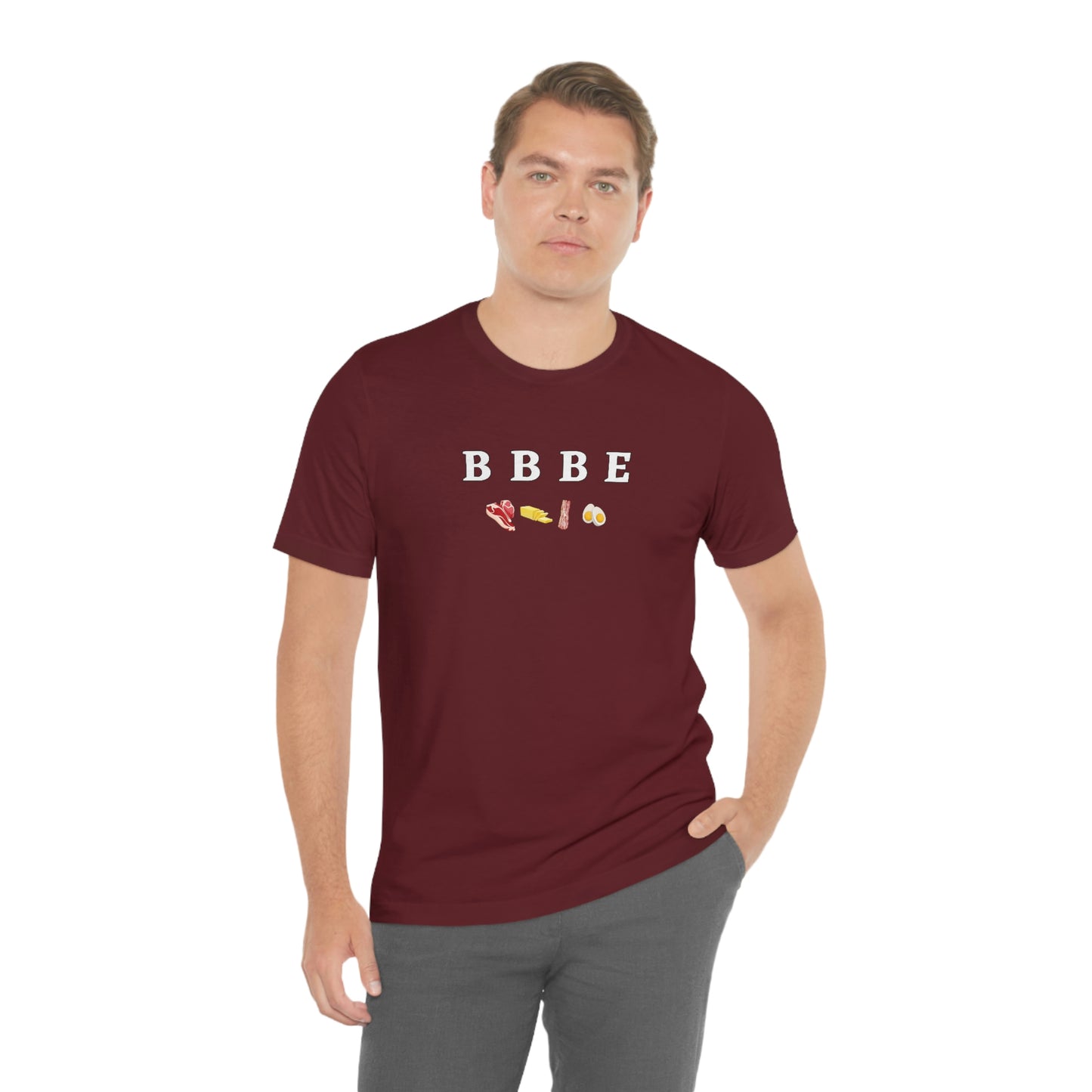 BBBE - with Icons - Colored T - on front