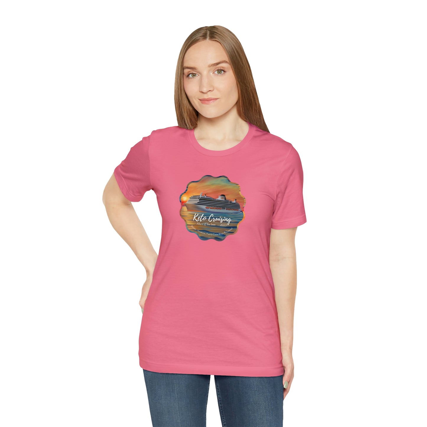 Keto Cruising - Unisex Crew Neck - on front
