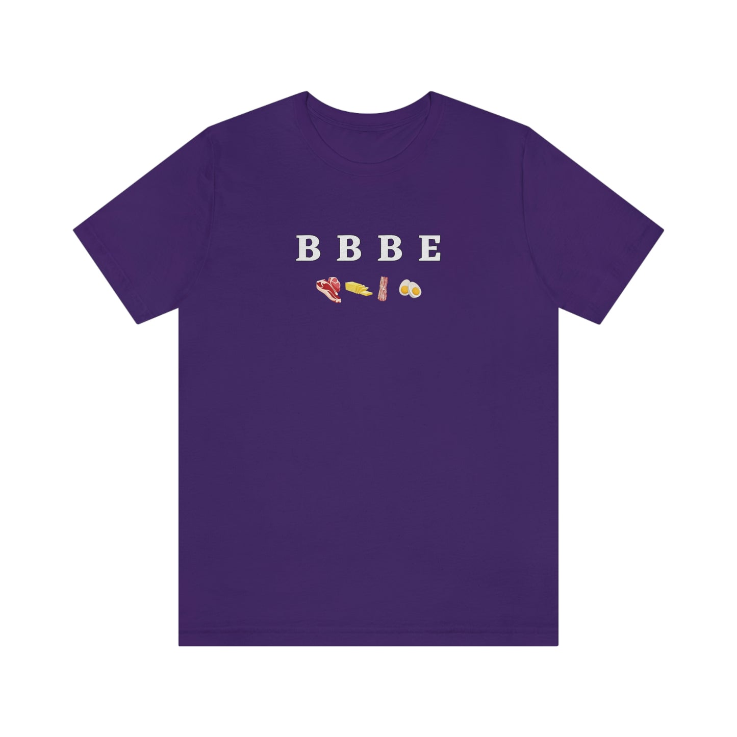 BBBE - with Icons - Colored T - on front