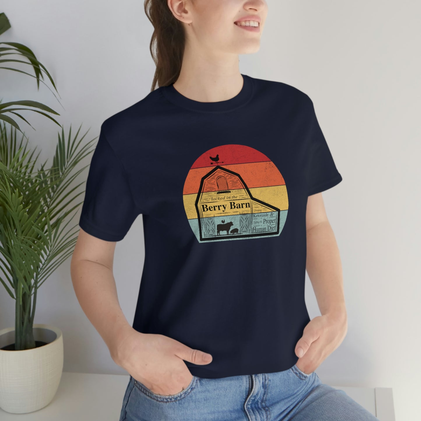 Locked in the Berry Barn 01 - Colored T - on front