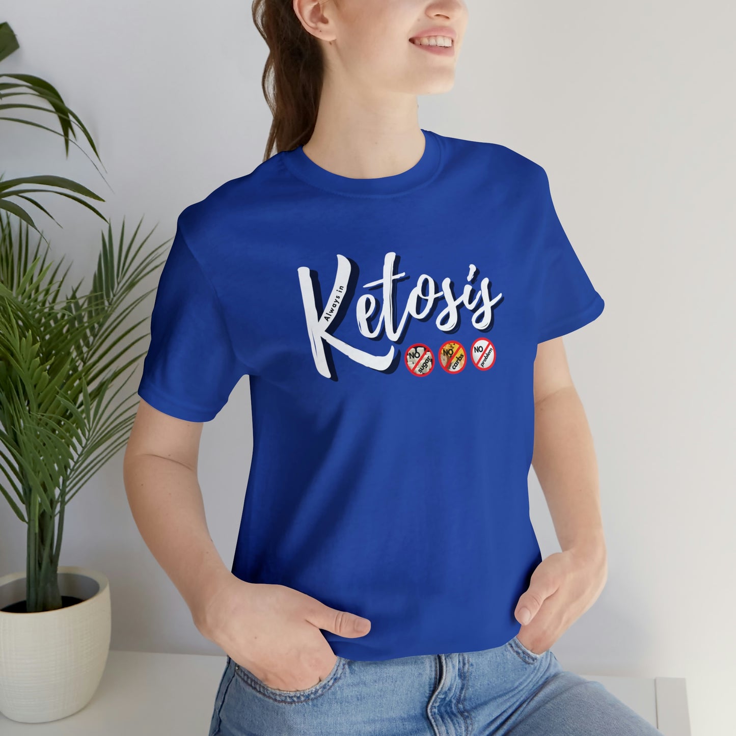 Always in Ketosis - Crew Neck - on front
