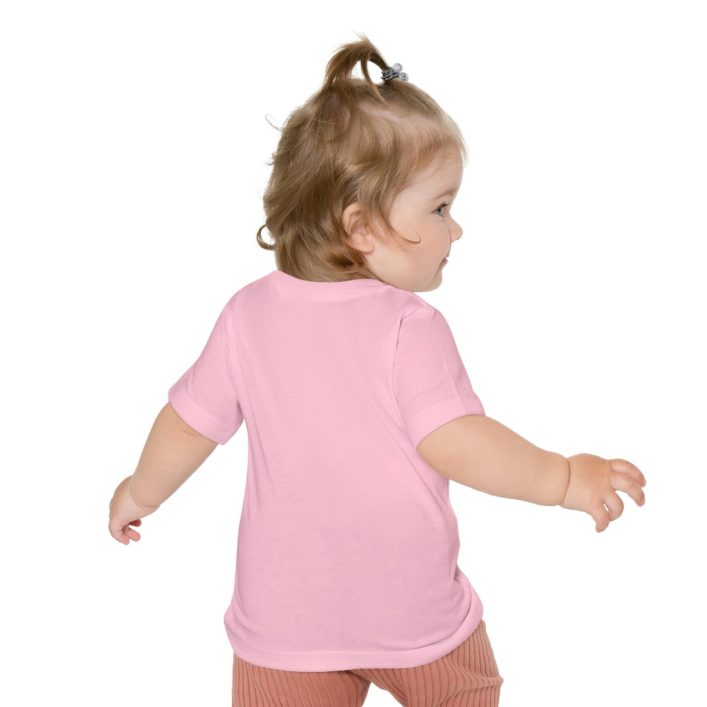 Baby T - Just starting my PHD journey b - Colored T - on front
