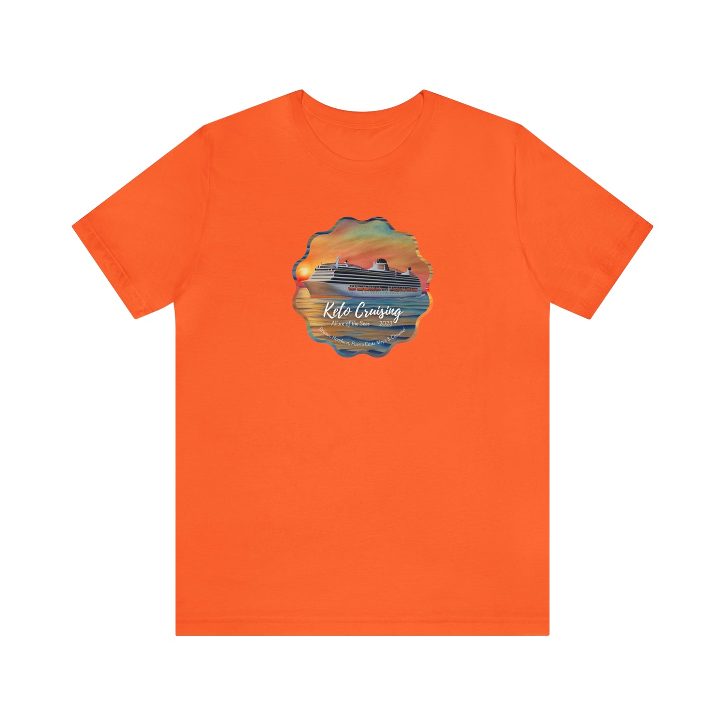 Keto Cruising - Unisex Crew Neck - on front