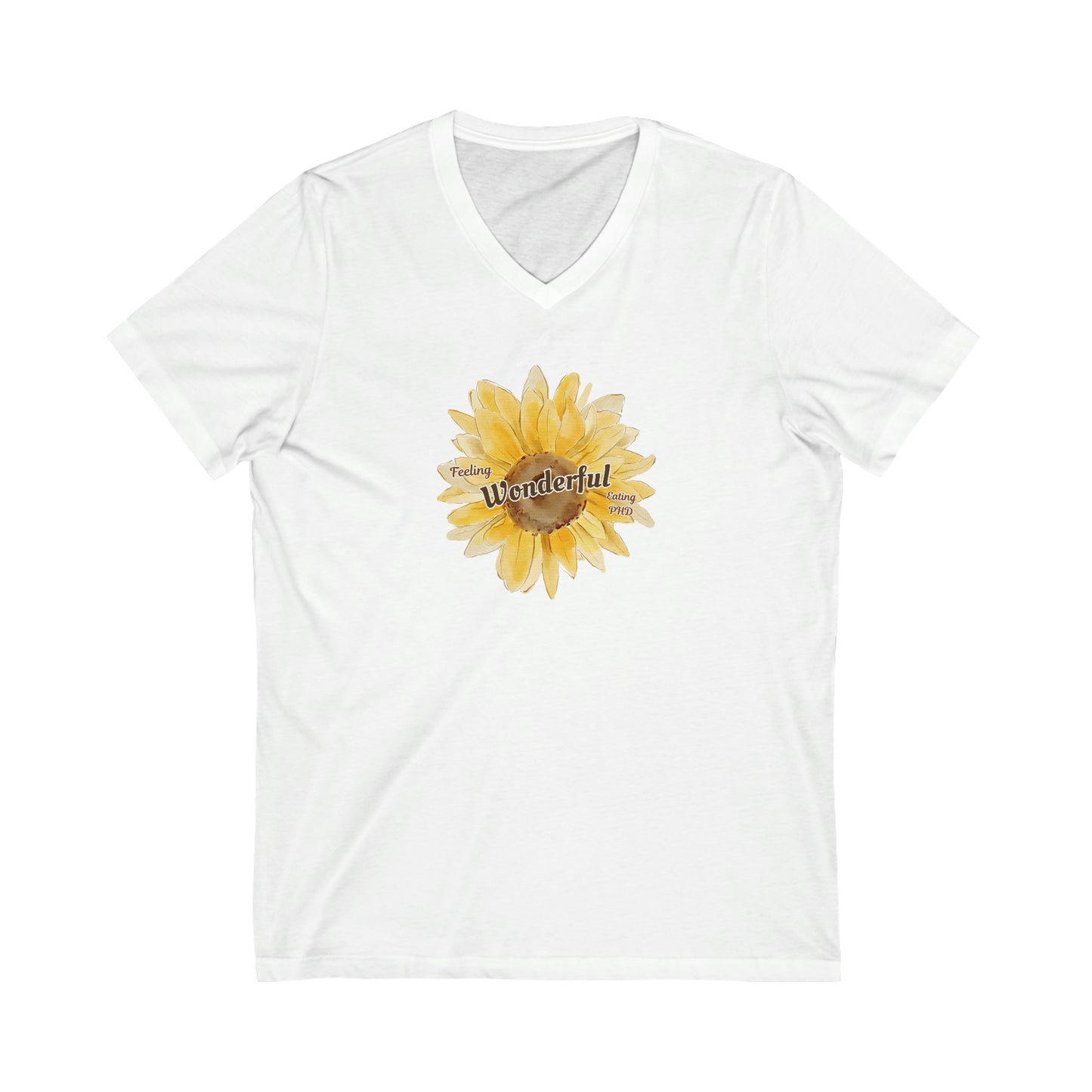 Feeling Wonderful - Eating PHD - Colored T - on front