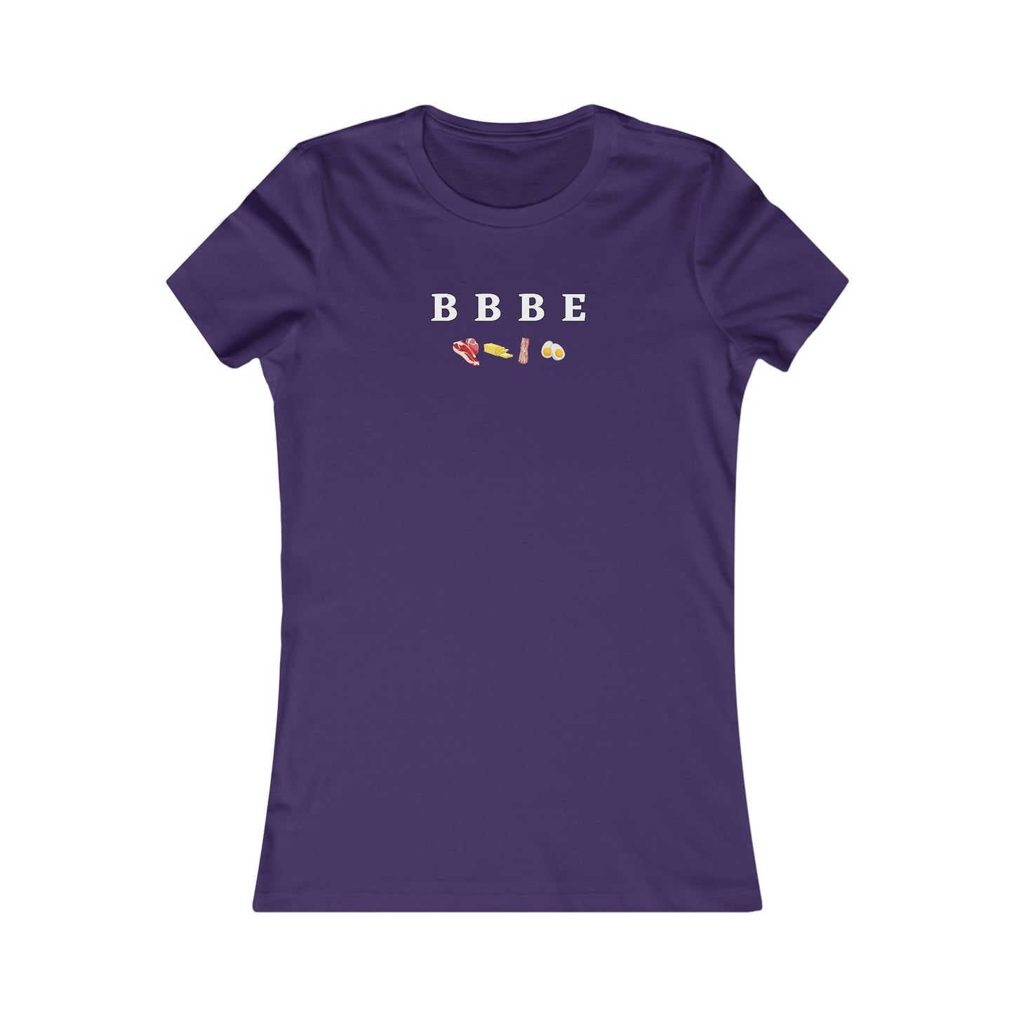 BBBE - with Icons - Colored T - Women's Slim Fit * Runs Small - on front