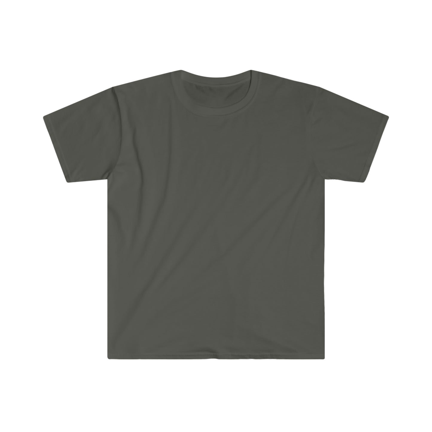 Carnivore Lion Head - Dark T - with explanation - on back