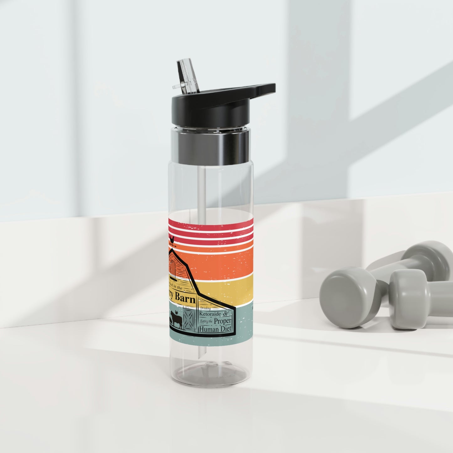 Kensington Tritan™ Sport Bottle, 20oz - locked in the Berry Barn & Love my Tribe
