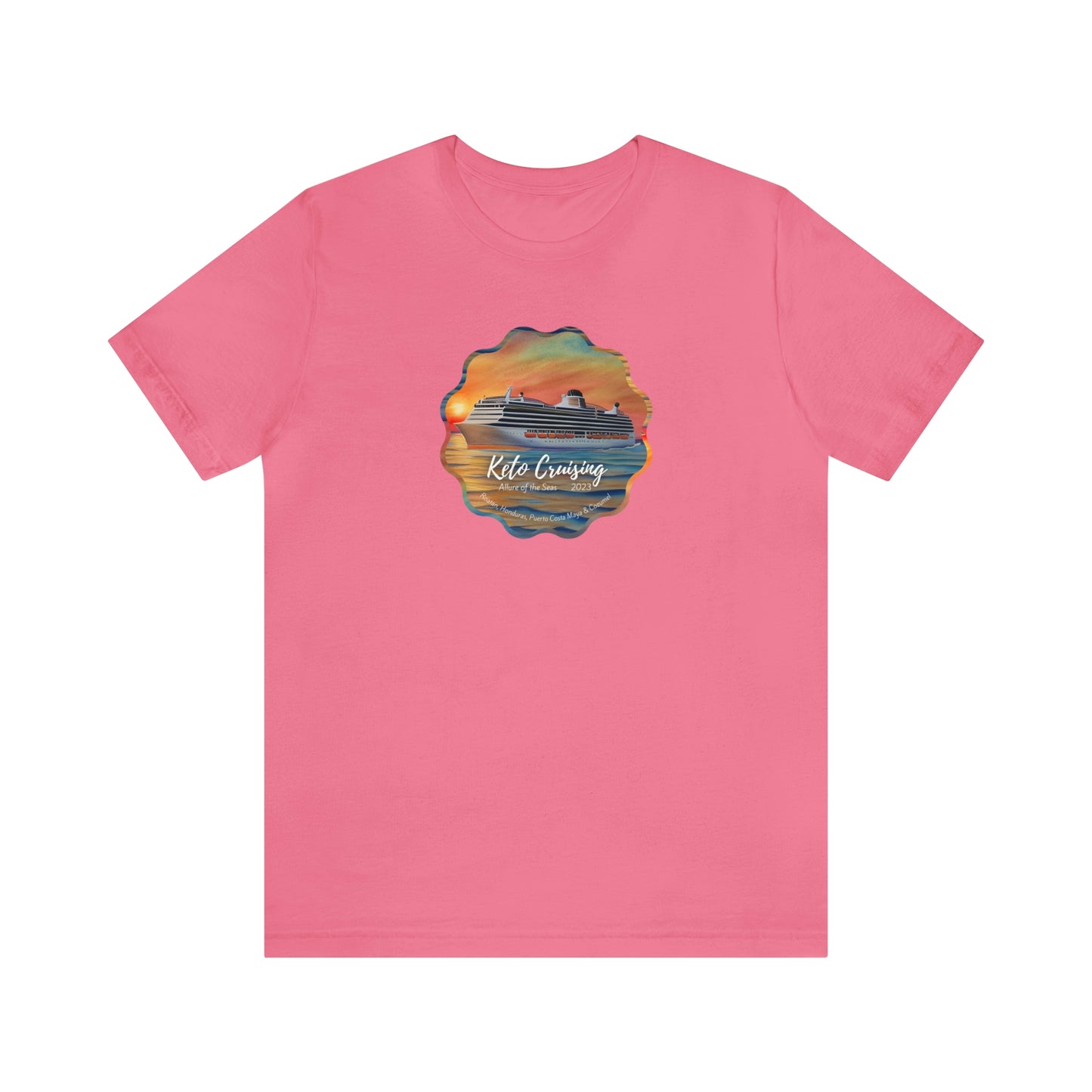 Keto Cruising - Unisex Crew Neck - on front