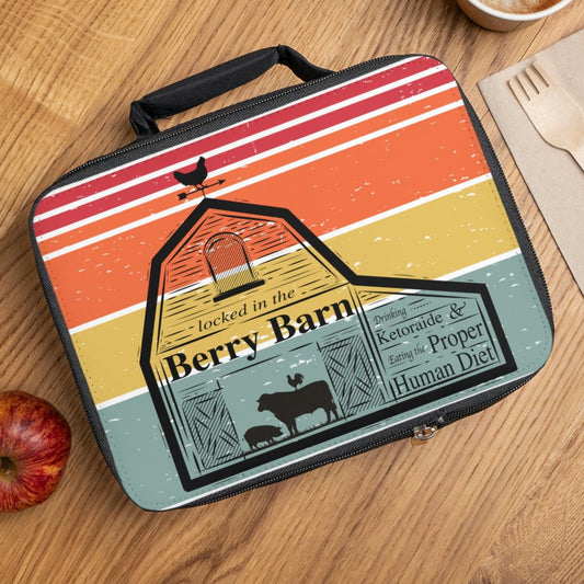 Lunch Bag - Locked in the Berry Barn