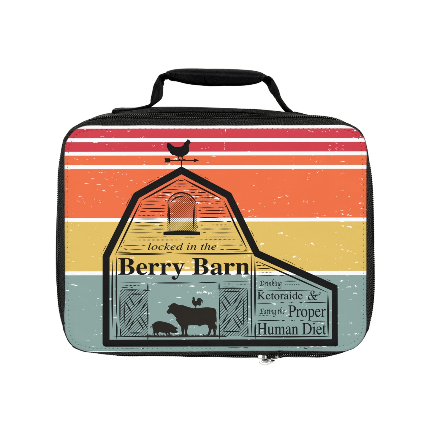 Lunch Bag - Locked in the Berry Barn