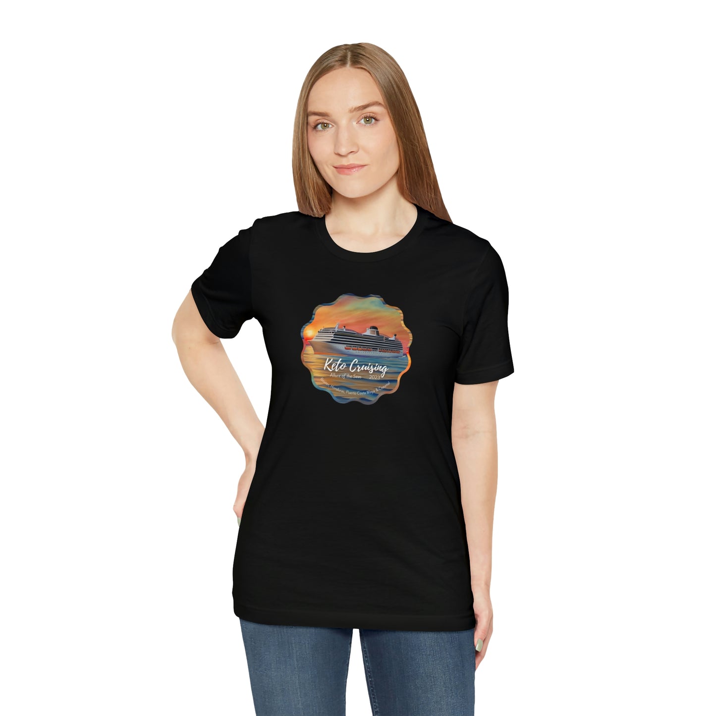 Keto Cruising - Unisex Crew Neck - on front
