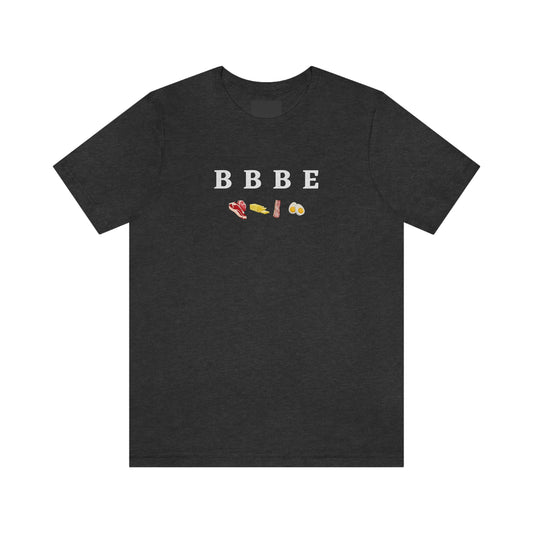 BBBE - with Icons - Colored T - on front