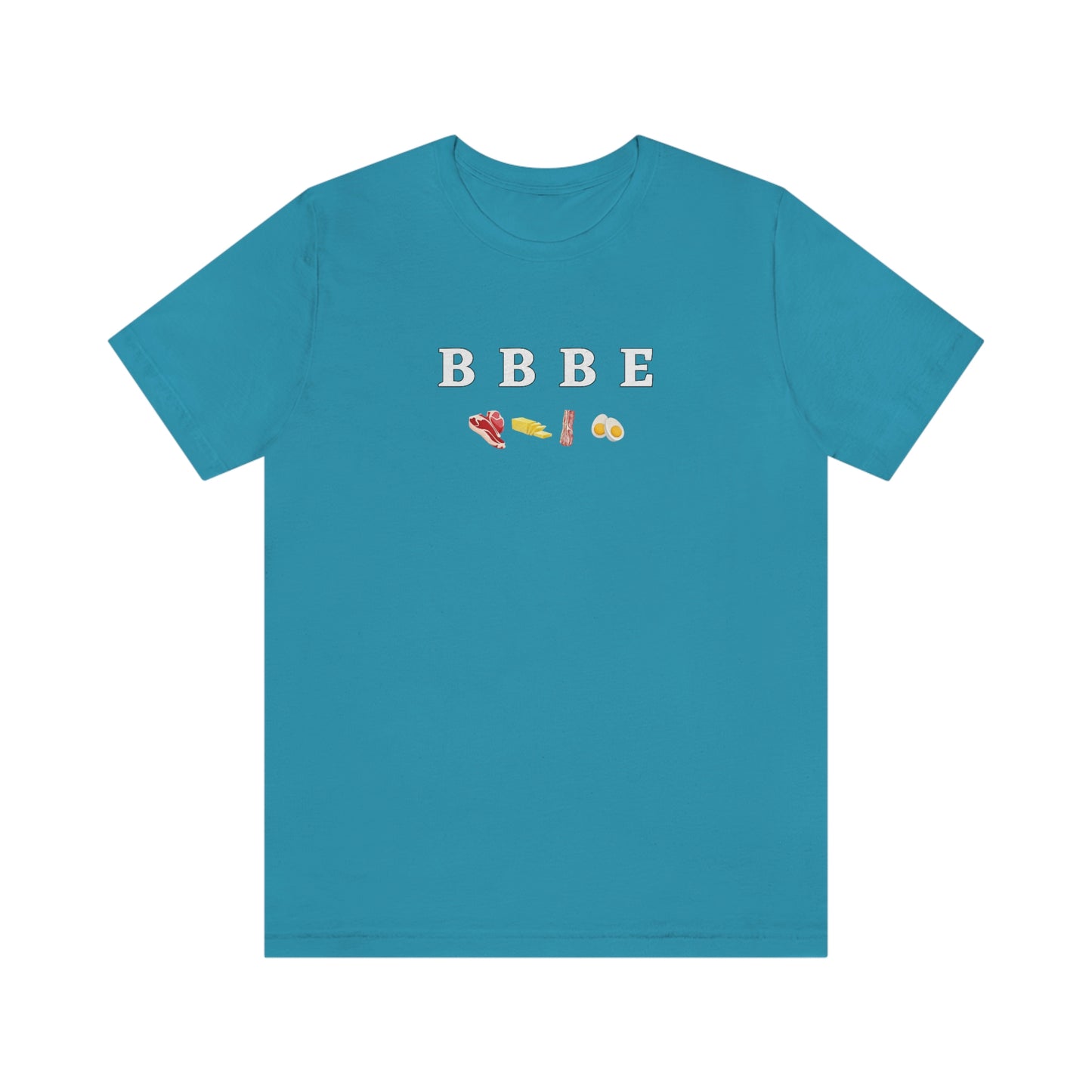 BBBE - with Icons - Colored T - on front