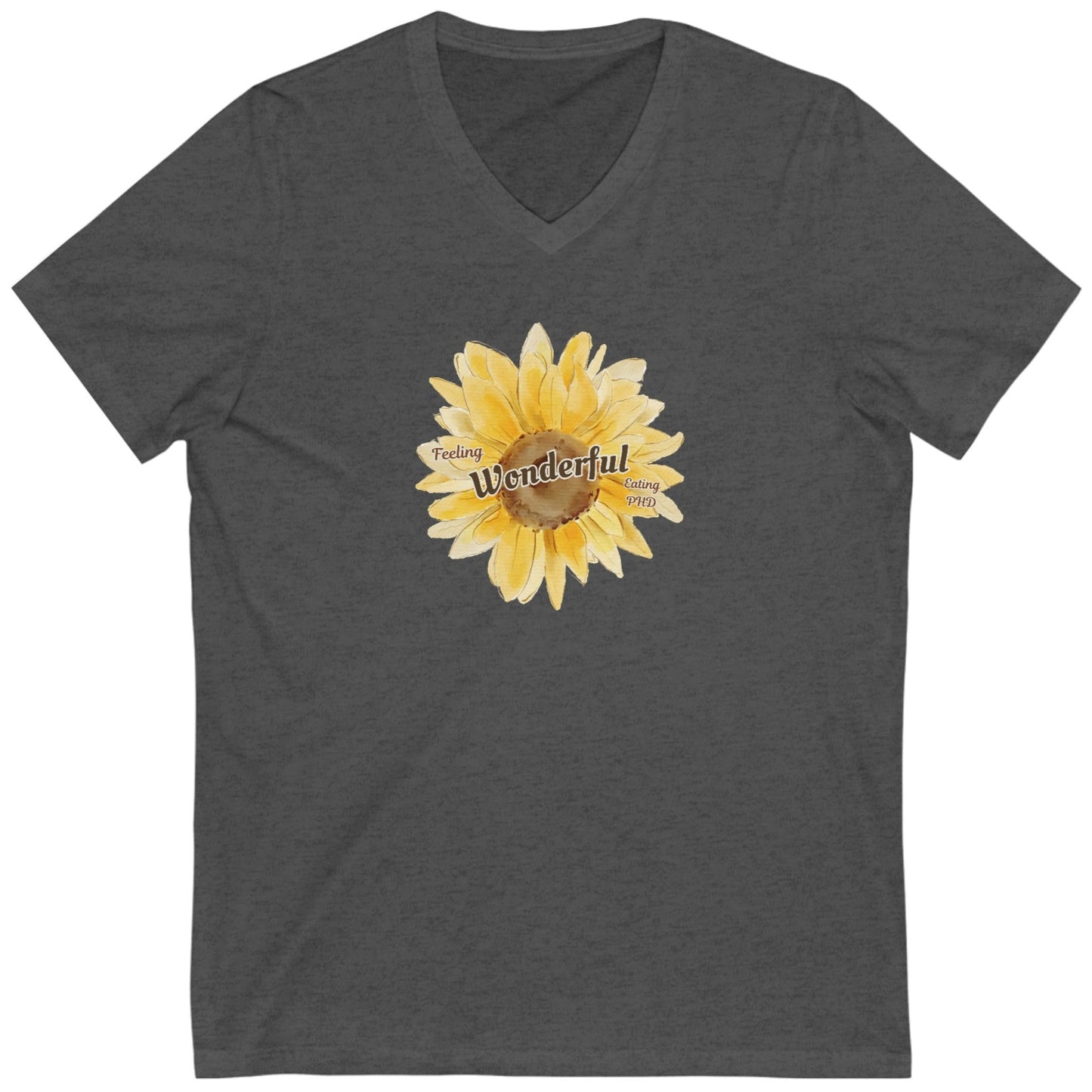 Feeling Wonderful - Eating PHD - Colored T - on front