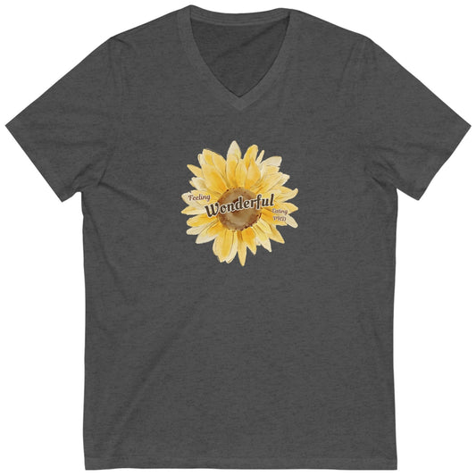 Feeling Wonderful - Eating PHD - Colored T - on front